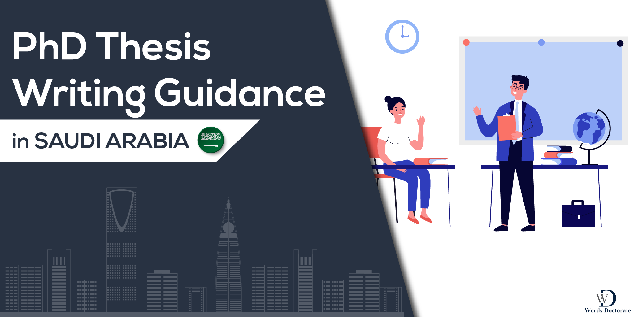 PhD Thesis Writing Guidance in Saudi Arabia